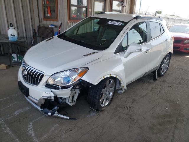 Photo 2 from auction – 2014 BUICK ENCORE CON with VIN KL4CJBSB8EB657834