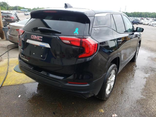 Photo 4 from auction – 2018 GMC TERRAIN SL with VIN 3GKALMEV2JL198919