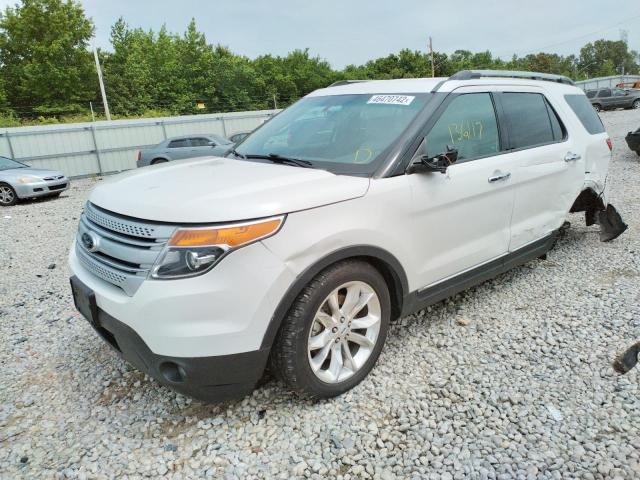 Photo 2 from auction – 2015 FORD EXPLORER X with VIN 1FM5K7D88FGC34102