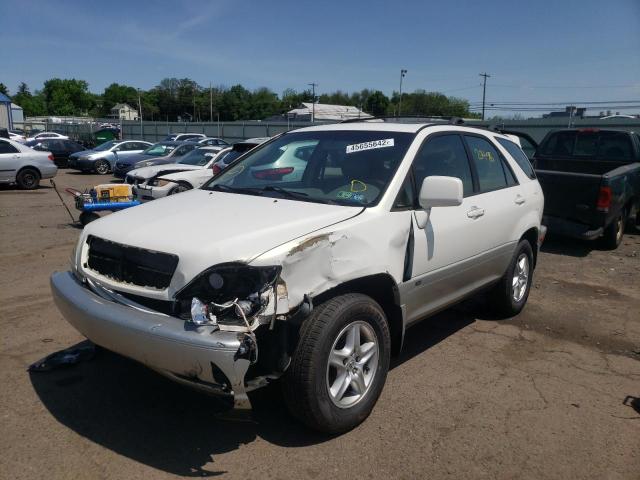 Photo 2 from auction – 2001 LEXUS RX 300 with VIN JTJHF10U110222491