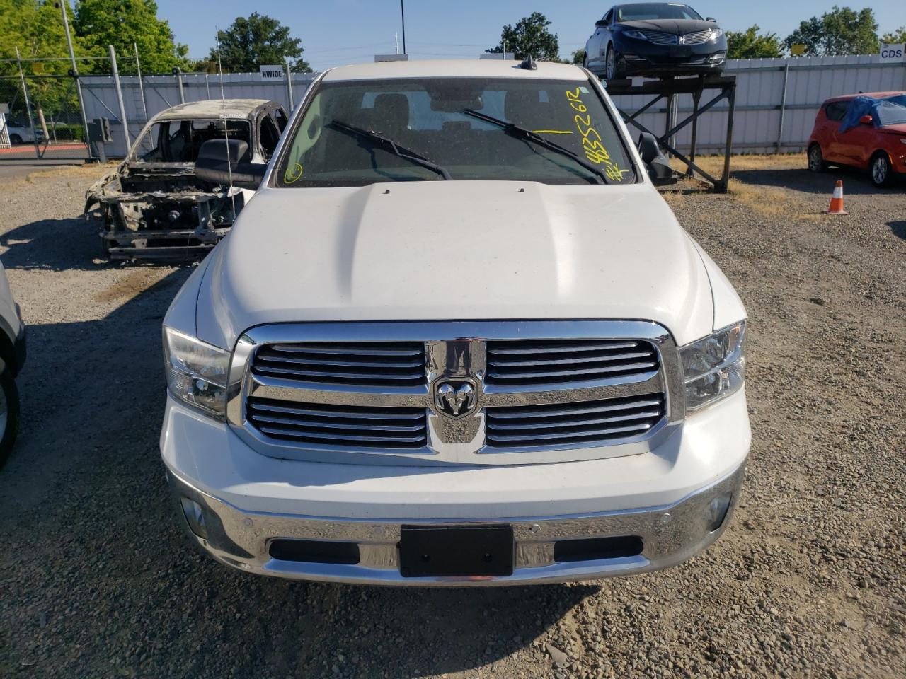Photo 9 from auction – 2017 RAM 1500 SLT with VIN 3C6RR7LT5HG794875