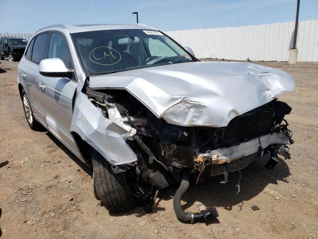 AUDI Q5 PREMIUM 2013 with VIN WA1LFAFP7DA063113 - Photo from auction
