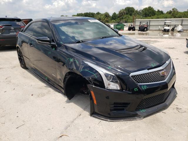 Photo 1 from auction – 2016 CADILLAC ATS-V with VIN 1G6AN1RY4G0103133