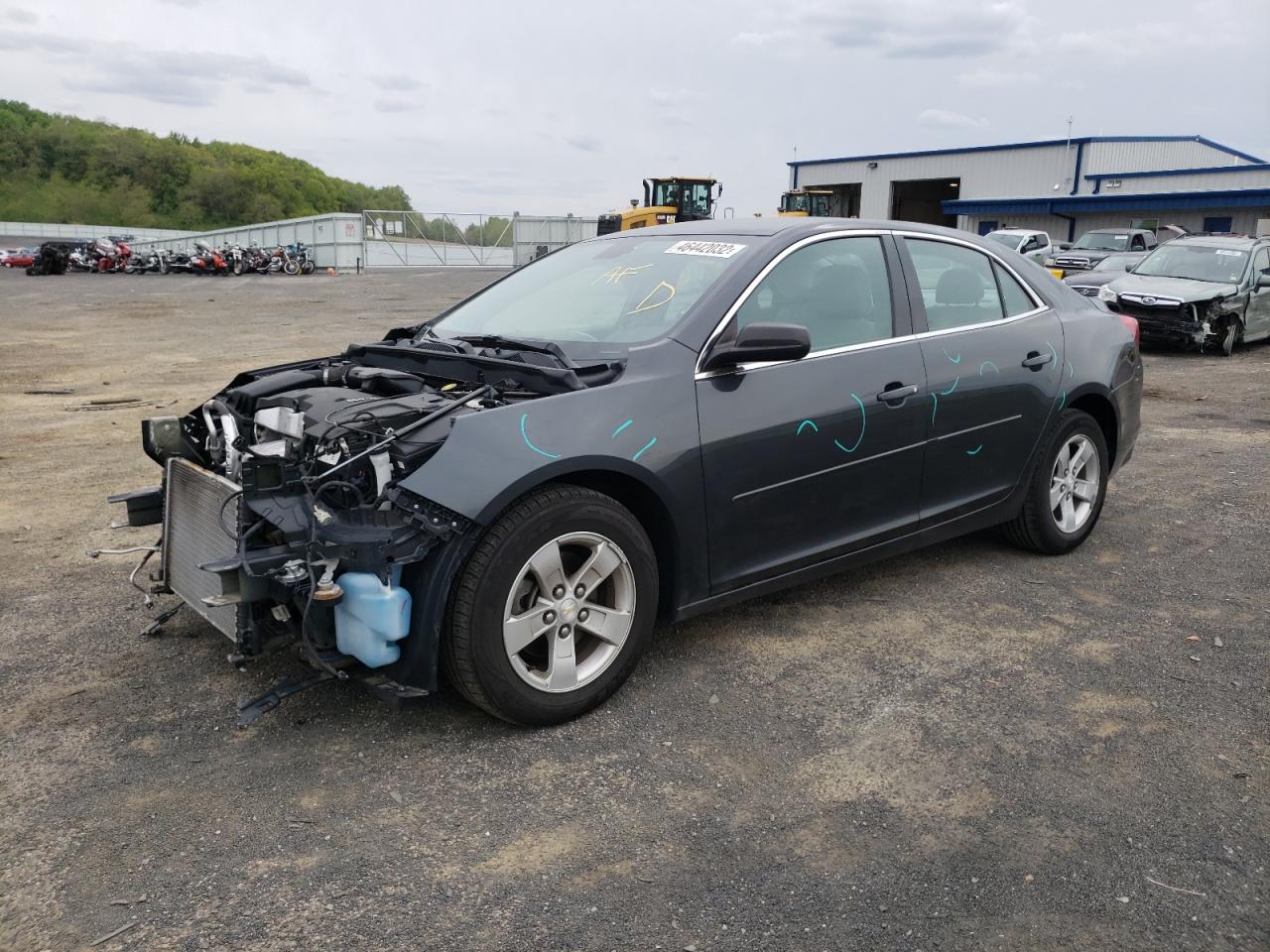 Photo 15 from auction – 2014 CHEVROLET MALIBU LS with VIN 1G11B5SL5EF163629