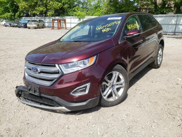 صورة رقم 2 من المزاد - 2017 FORD EDGE TITAN مع VIN 2FMPK4K84HBB70838