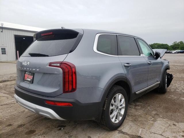 Photo 4 from auction – 2022 KIA TELLURIDE with VIN 5XYP2DHC8NG261201