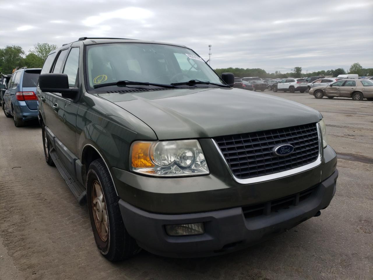 FORD EXPEDITION 2004 with VIN 1FMPU16W84LA73248 - Photo from auction