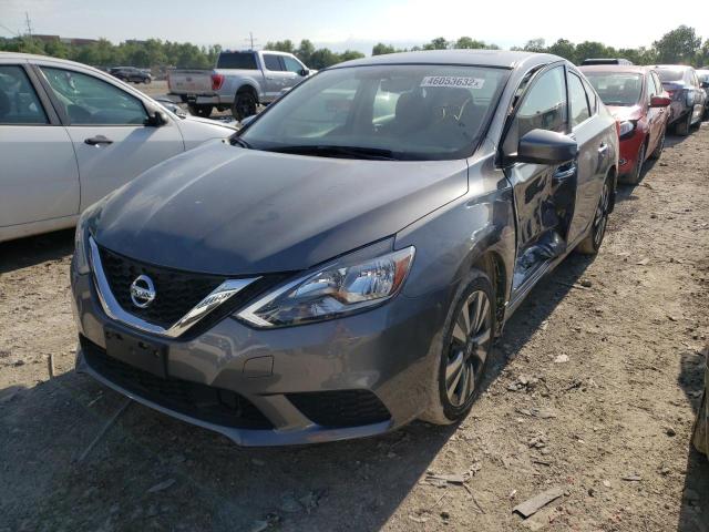 Photo 2 from auction – 2019 NISSAN SENTRA S with VIN 3N1AB7AP1KY230791
