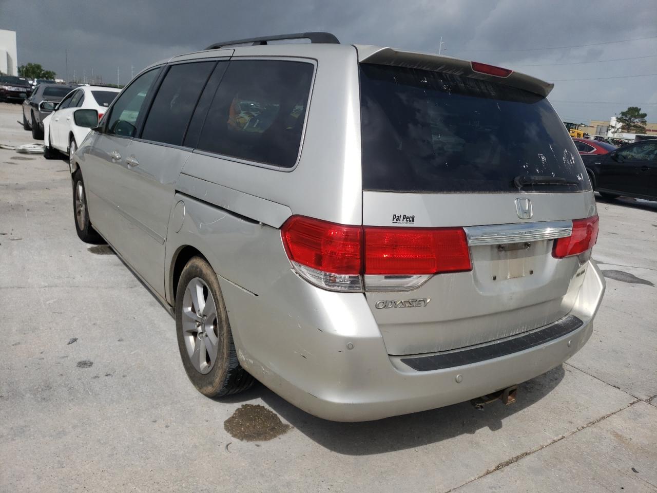 Photo 3 from auction – 2008 HONDA ODYSSEY TO with VIN 5FNRL38948B004763
