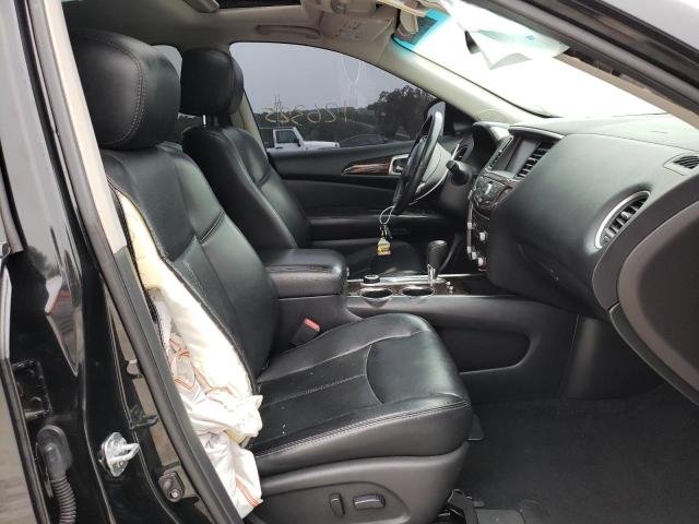 Photo 5 from auction – 2016 NISSAN PATHFINDER with VIN 5N1AR2MM2GC615091