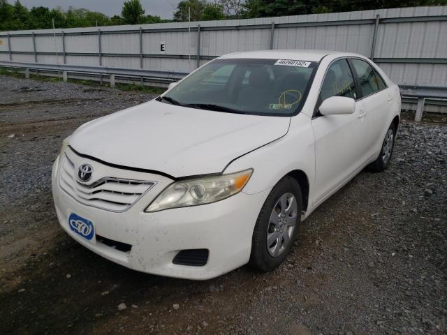 Photo 2 from auction – 2010 TOYOTA CAMRY BASE with VIN 4T1BF3EK2AU515901
