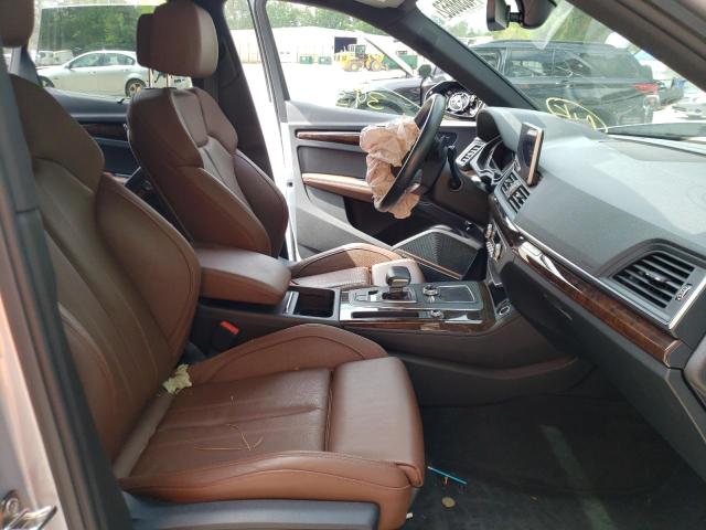 Photo 5 from auction – 2019 AUDI Q5 PREMIUM with VIN WA1BNAFY2K2117772