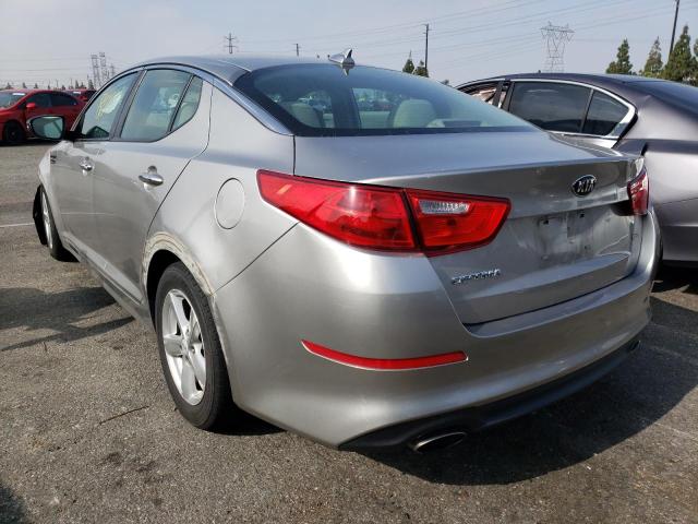Photo 3 from auction – 2015 KIA OPTIMA LX with VIN 5XXGM4A78FG446698