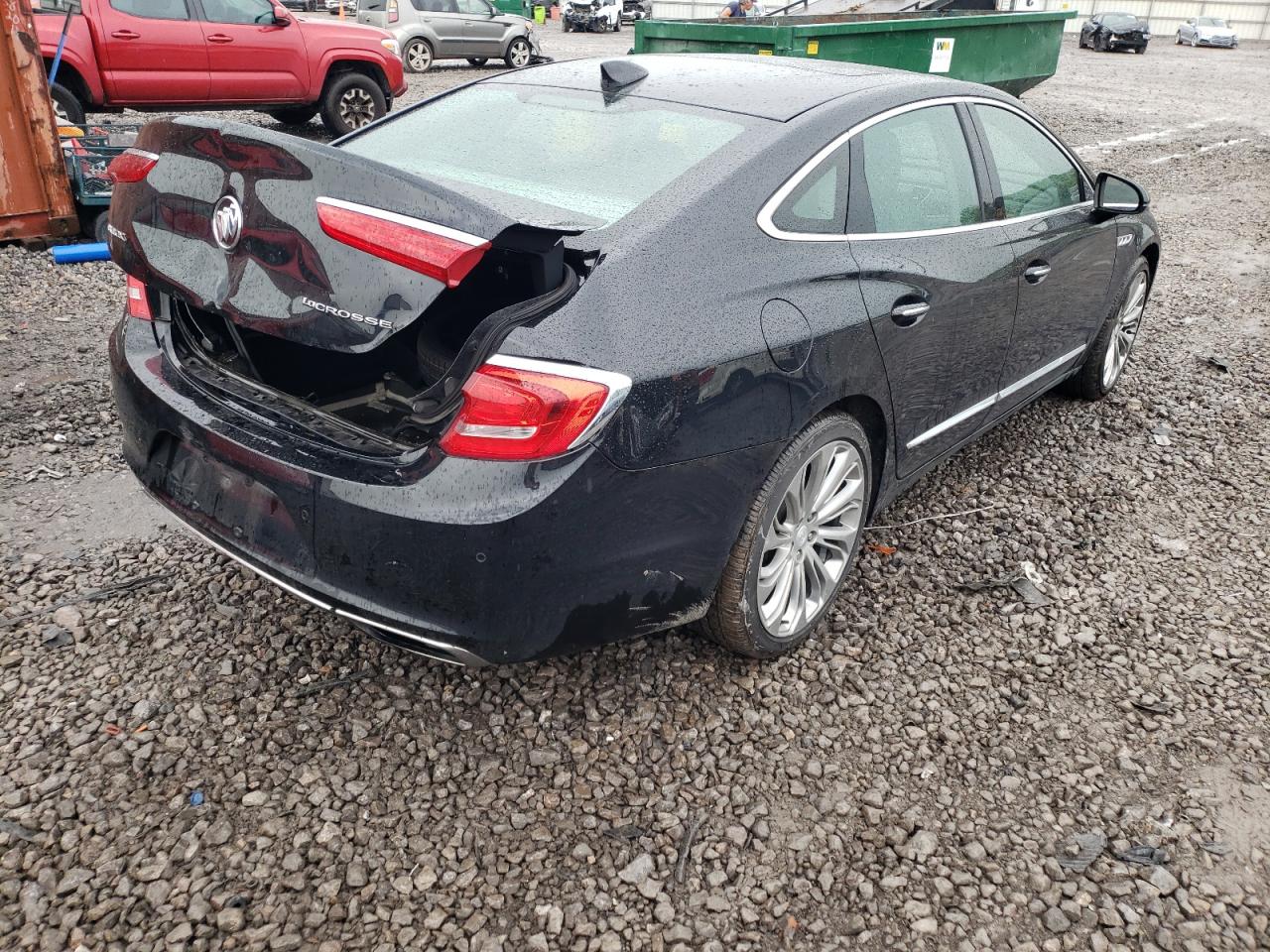 Photo 4 from auction – 2017 BUICK LACROSSE E with VIN 1G4ZP5SS4HU204962