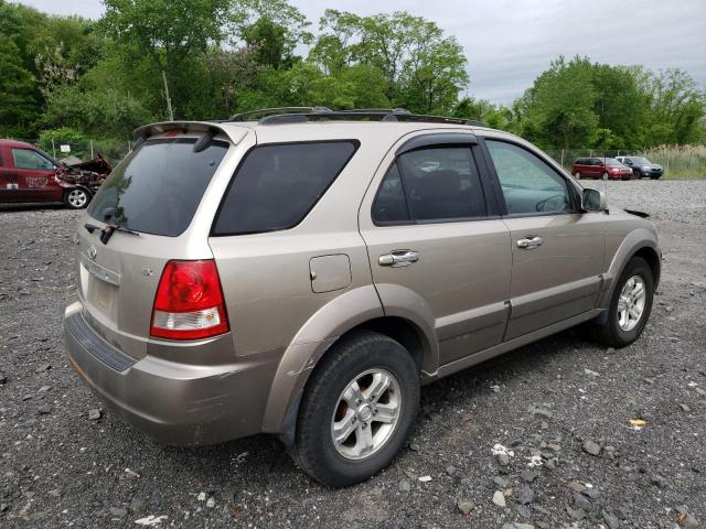 Photo 4 from auction – 2006 KIA SORENTO EX with VIN KNDJC733165503137