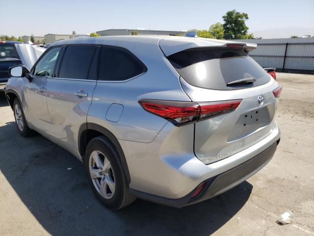Photo 3 from auction – 2020 TOYOTA HIGHLANDER with VIN 5TDZZRAH3LS009377