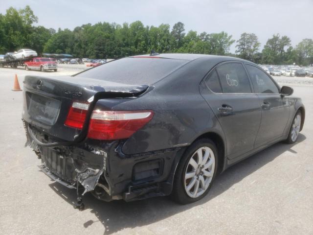 Photo 4 from auction – 2007 LEXUS LS 460 with VIN JTHBL46F375000458