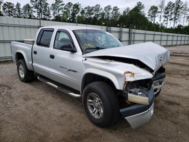 DODGE DAKOTA QUA 2001 with VIN 1B7GG2AX31S180775 - Photo from auction