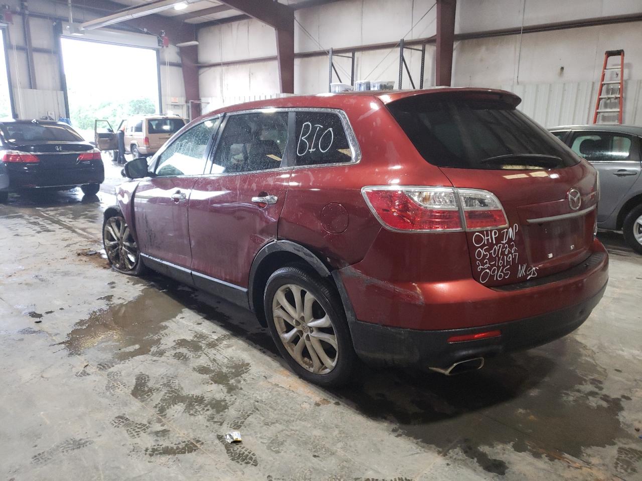 Photo 3 from auction – 2012 MAZDA CX-9 with VIN JM3TB2DA6C0340965