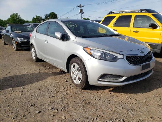 KIA FORTE LX 2014 with VIN KNAFK4A60E5193563 - Photo from auction