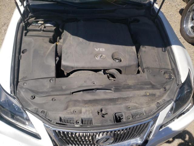 Photo 7 from auction – 2009 LEXUS IS 250 with VIN JTHCK262995035968