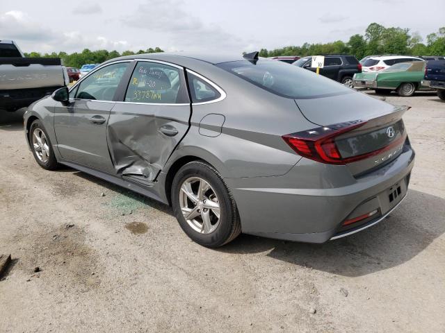 Photo 3 from auction – 2021 HYUNDAI SONATA SE with VIN 5NPEG4JA4MH109697
