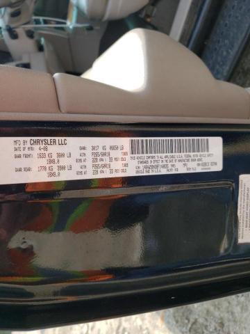 Photo 10 from auction – 2008 CHRYSLER ASPEN LIMI with VIN 1A8HW58N38F140835
