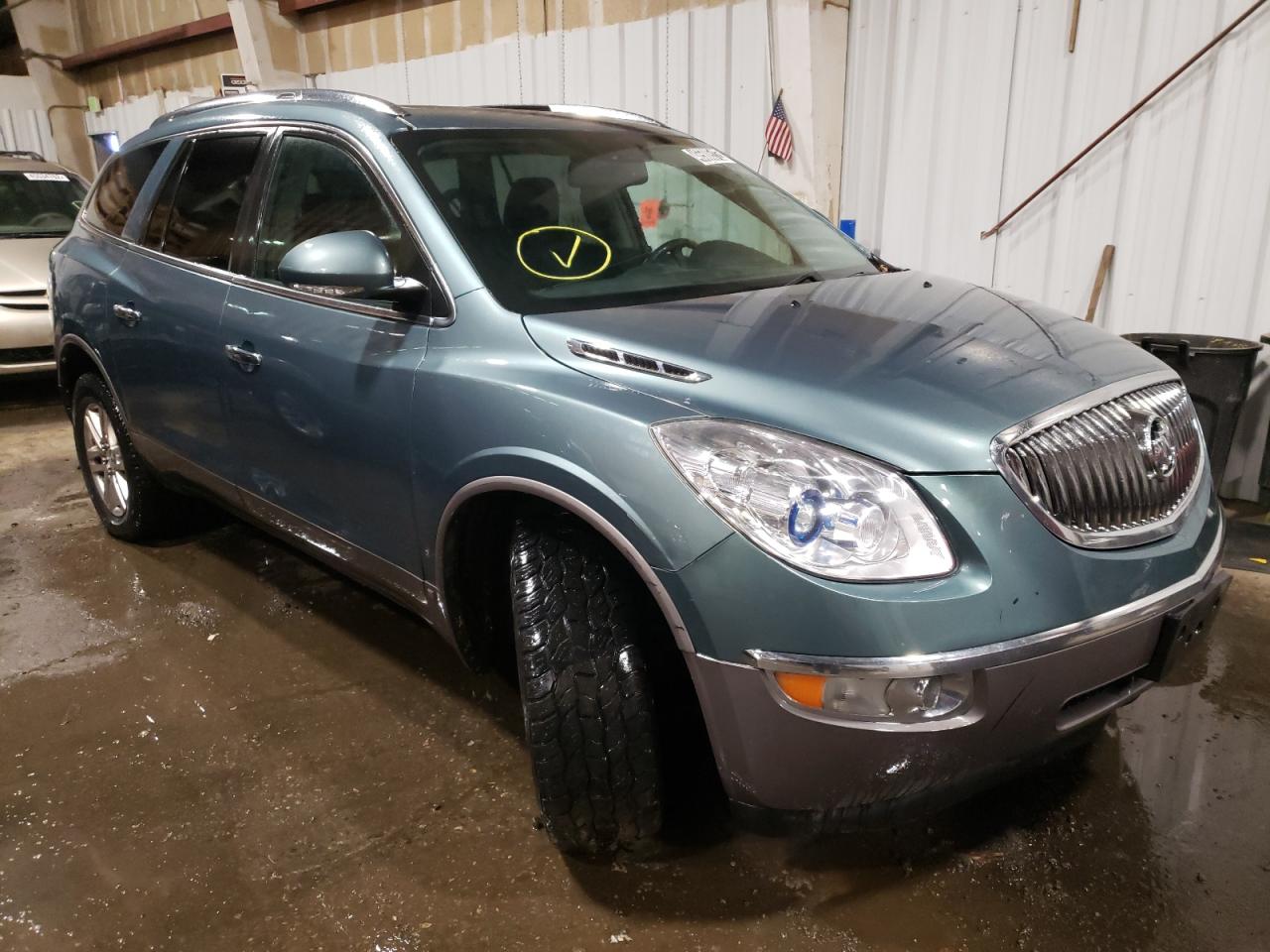 BUICK ENCLAVE CX 2009 with VIN 5GAEV13DX9J174422 - Photo from auction