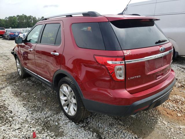Photo 3 from auction – 2014 FORD EXPLORER L with VIN 1FM5K7F8XEGC54573