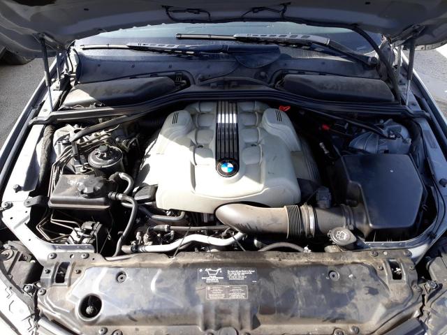 Photo 7 from auction – 2004 BMW 545 I with VIN WBANB33574B109748