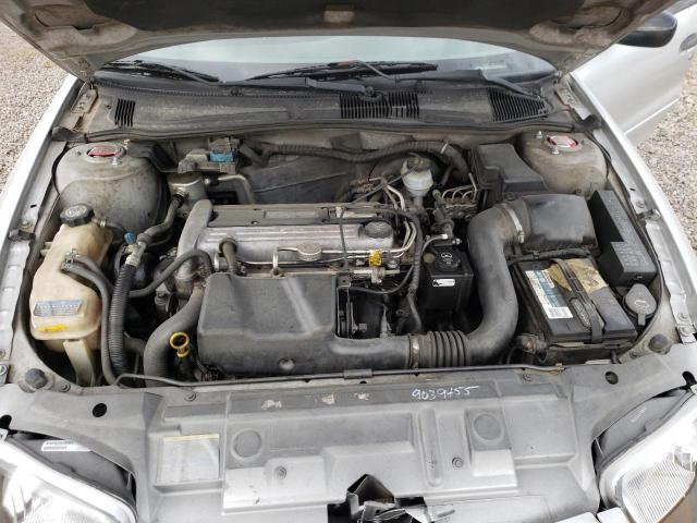 Photo 7 from auction – 2003 CHEVROLET CAVALIER with VIN 1G1JC52F137295804