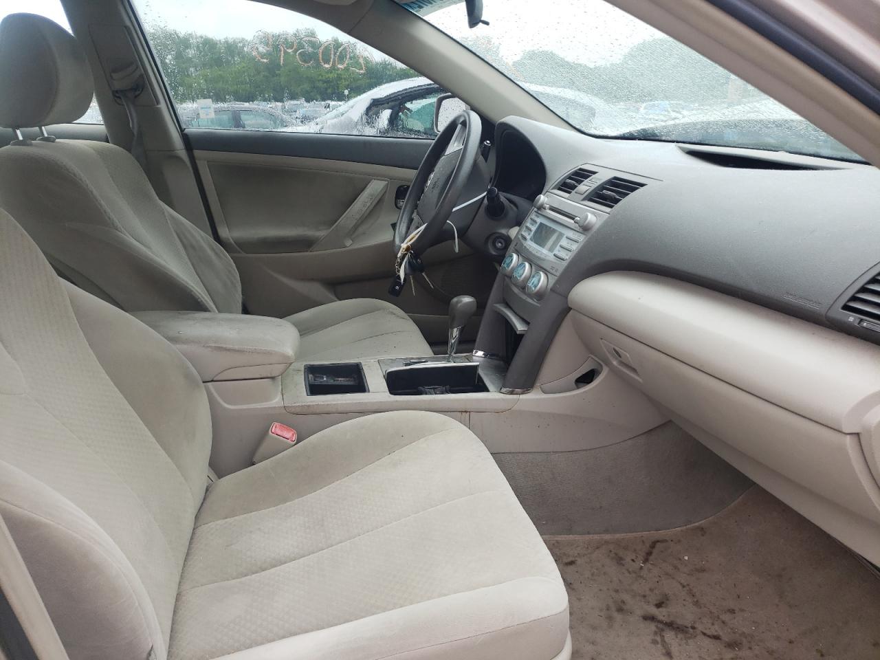 Photo 5 from auction – 2009 TOYOTA CAMRY BASE with VIN 4T4BE46KX9R084166