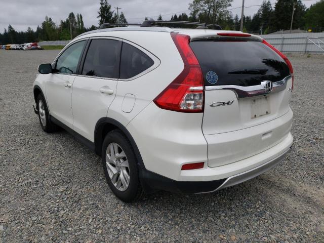 Photo 3 from auction – 2015 HONDA CR-V EXL with VIN 5J6RM4H75FL030701