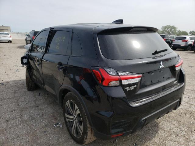 Photo 3 from auction – 2021 MITSUBISHI OUTLANDER with VIN JA4APUAU6MU008279