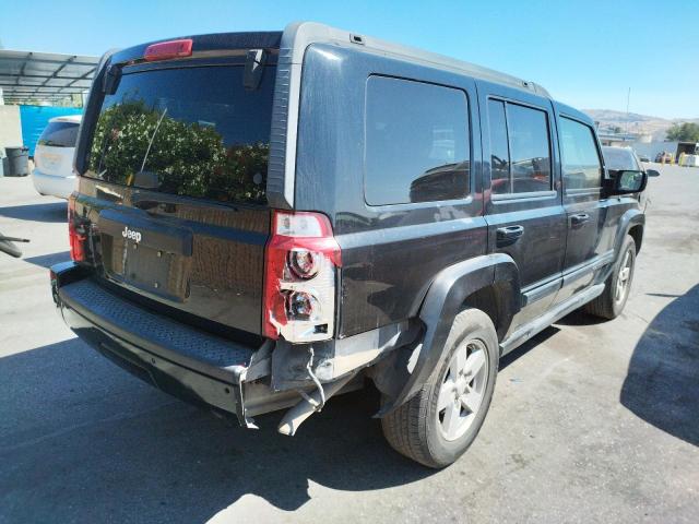 Photo 4 from auction – 2008 JEEP COMMANDER with VIN 1J8HH48K98C187878