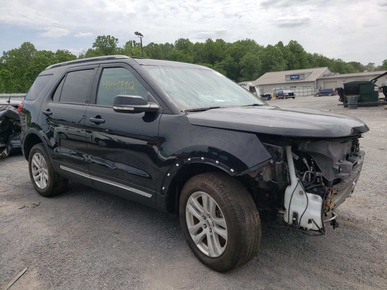 FORD EXPLORER X 2018 z numerem VIN 1FM5K8D81JGA50067 - Zdjęcie z aukcji