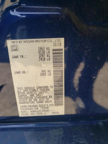 Photo 10 from auction – 2019 NISSAN ALTIMA S with VIN 1N4BL4BV6KN302520