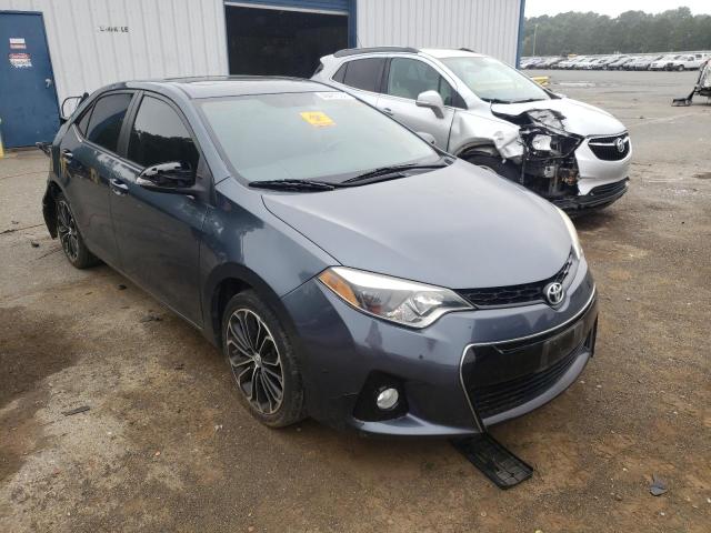 TOYOTA COROLLA L 2014 with VIN 5YFBURHE2EP079668 - Photo from auction