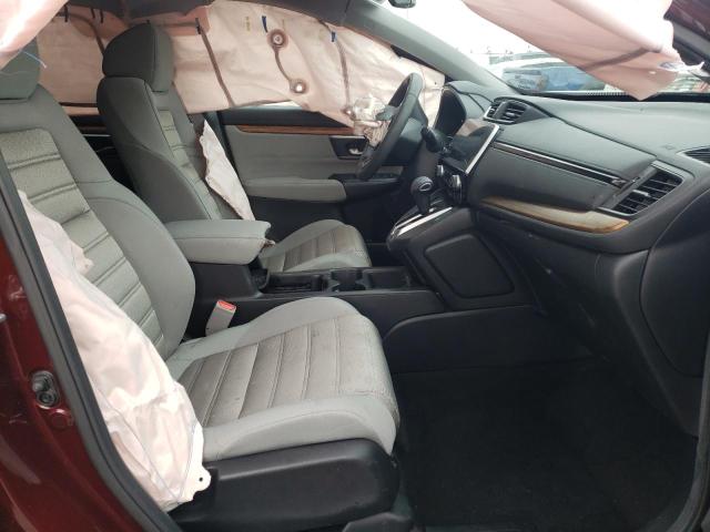Photo 5 from auction – 2017 HONDA CR-V EX with VIN 7FARW1H59HE034404