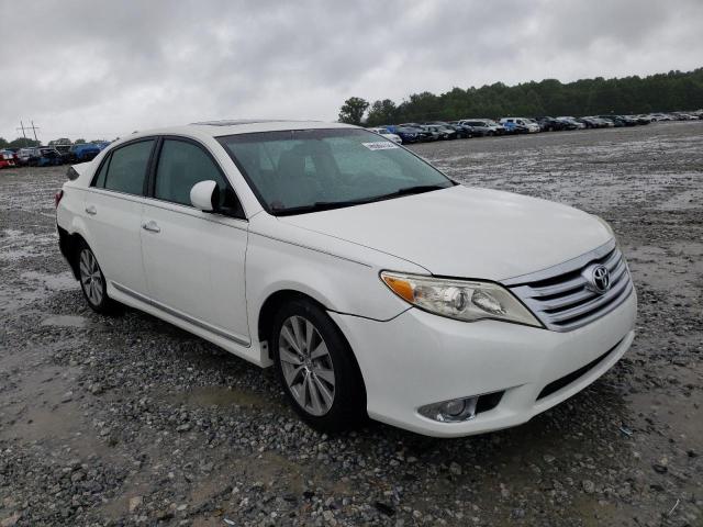TOYOTA AVALON BAS 2011 with VIN 4T1BK3DB4BU406158 - Photo from auction
