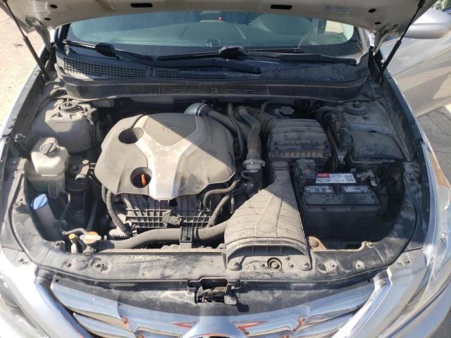 Photo 7 from auction – 2012 HYUNDAI SONATA SE with VIN 5NPEC4ABXCH418299