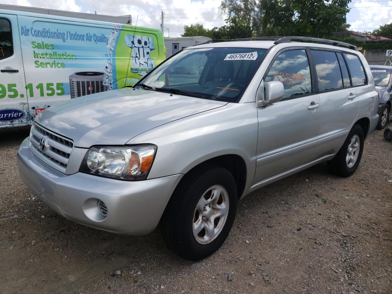 Фото 2 с аукциона – 2005 TOYOTA HIGHLANDER с VIN JTEGD21A050130160