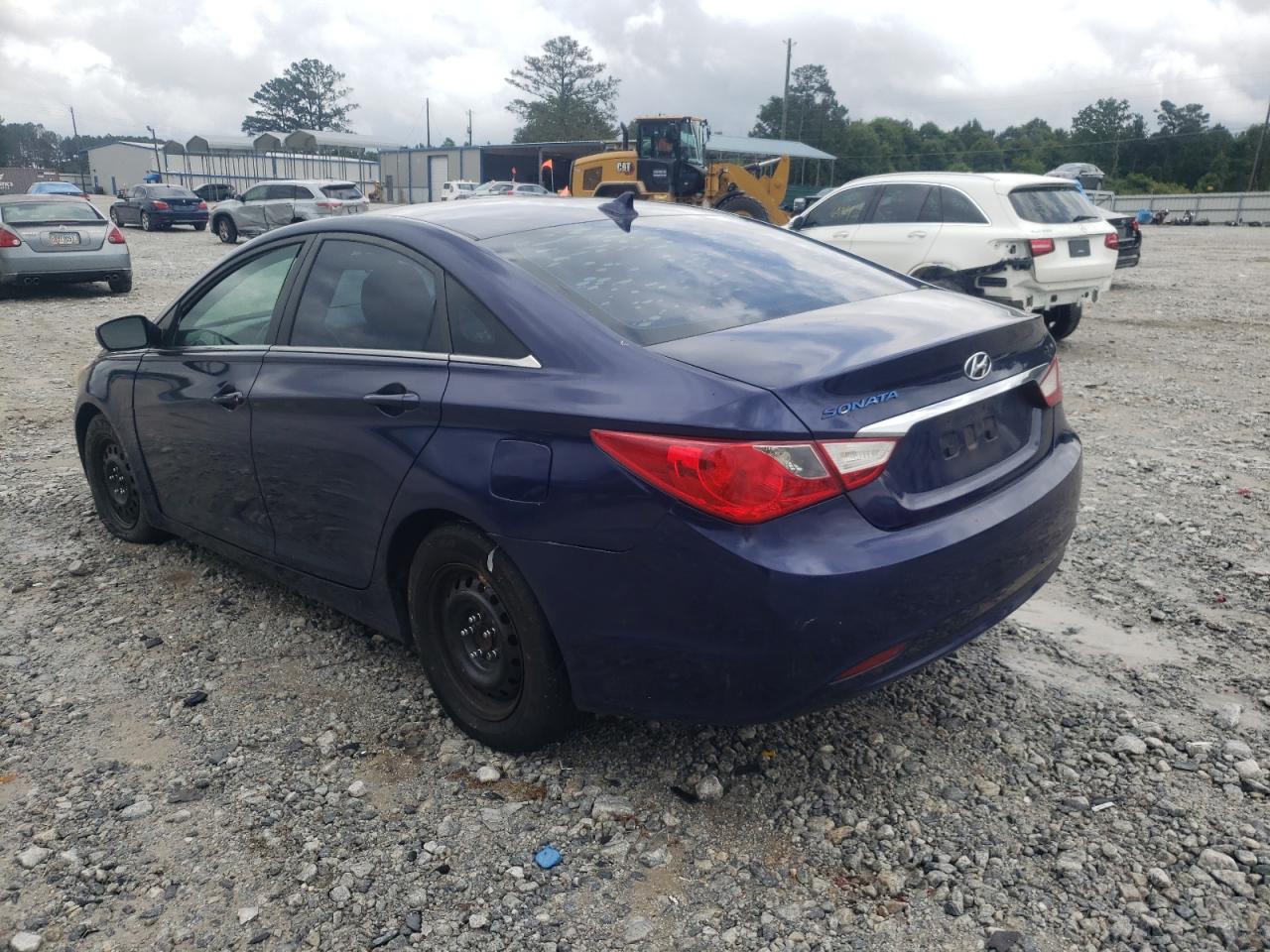 Photo 3 from auction – 2011 HYUNDAI SONATA GLS with VIN 5NPEB4AC0BH087372