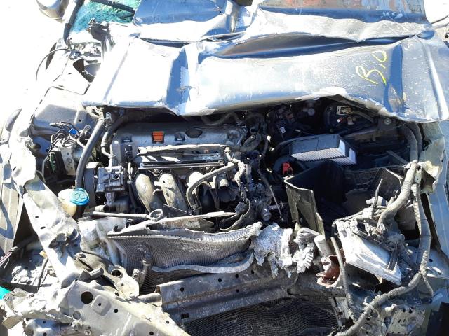 Photo 7 from auction – 2012 HONDA ACCORD LX with VIN 1HGCP2F31CA165187