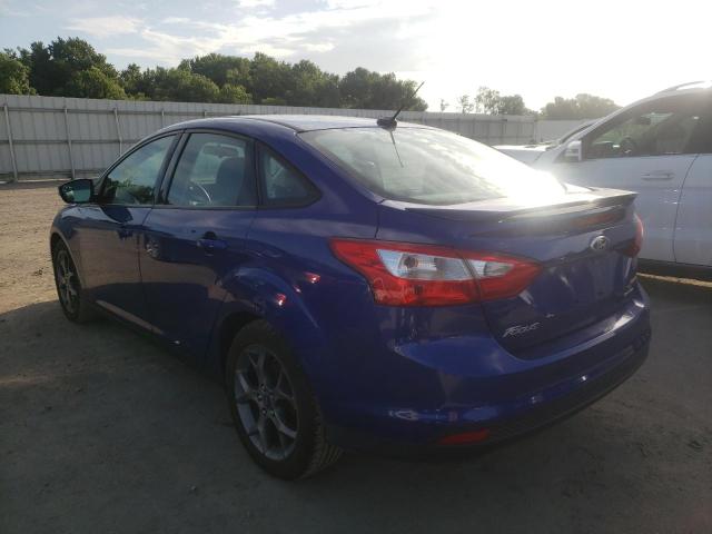 Photo 3 from auction – 2013 FORD FOCUS SE with VIN 1FADP3F29DL260463