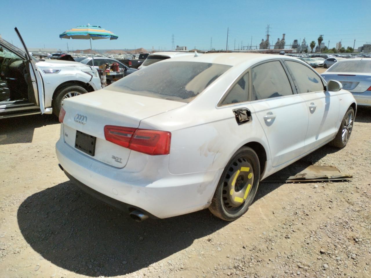 Photo 4 from auction – 2014 AUDI A6 PREMIUM with VIN WAUFGAFC2EN057062