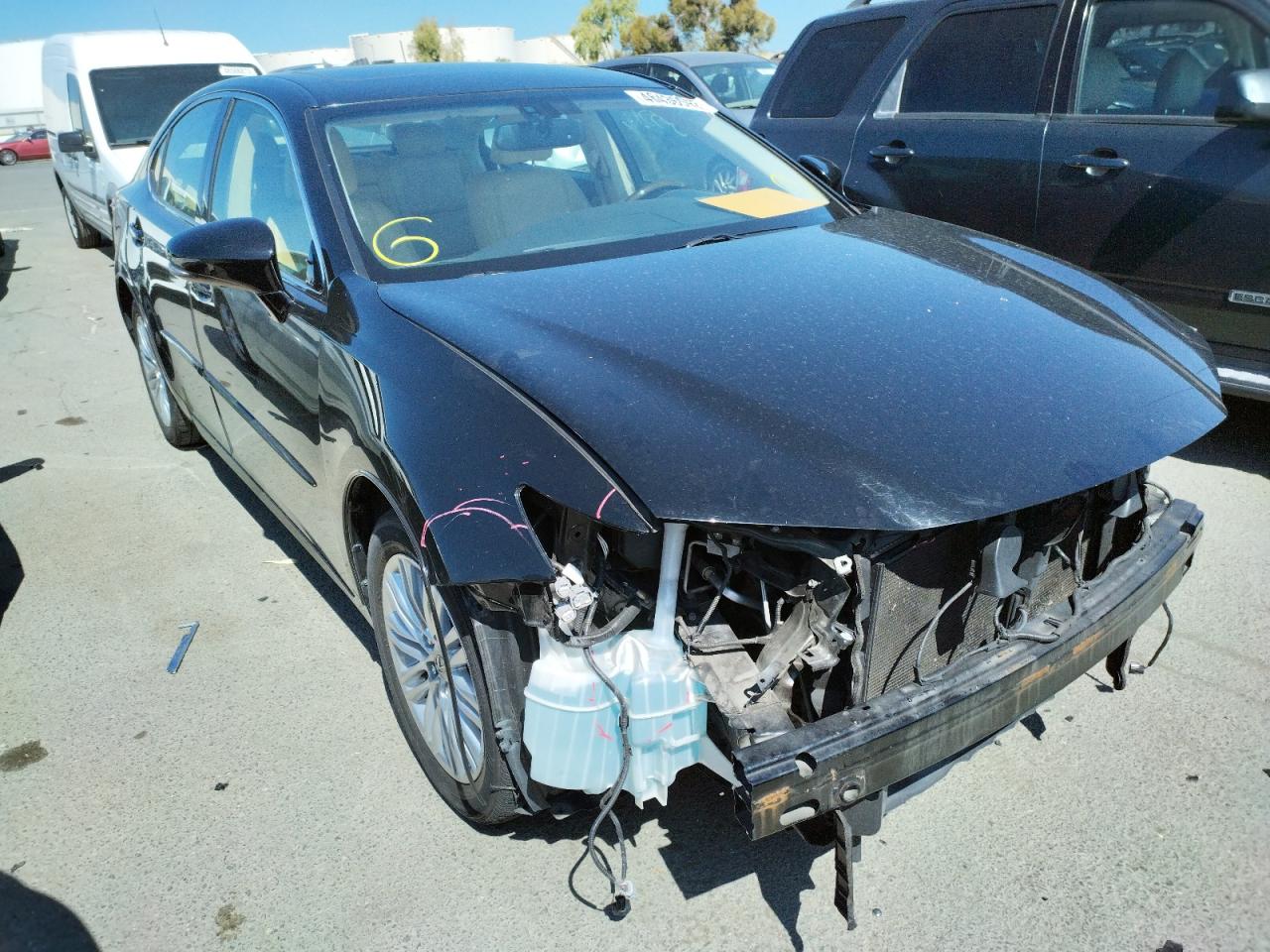 Zdjęcie 1 z aukcji – 2013 LEXUS ES 350 z VIN JTHBK1GGXD2003444