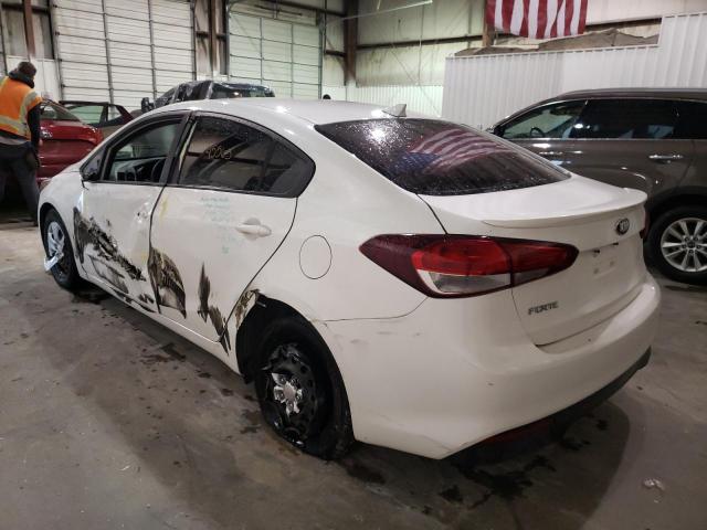 Photo 3 from auction – 2017 KIA FORTE LX with VIN 3KPFL4A77HE090996