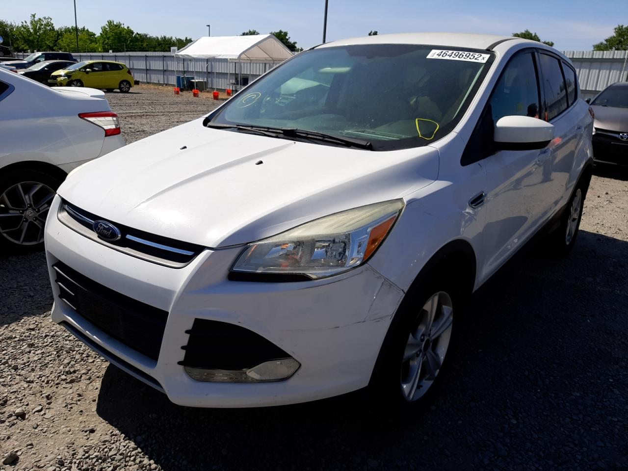 Photo 9 from auction – 2014 FORD ESCAPE SE with VIN 1FMCU0GX0EUC09898