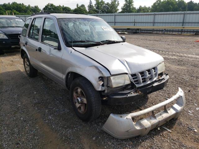 KIA SPORTAGE 2001 with VIN KNDJA723015062102 - Photo from auction
